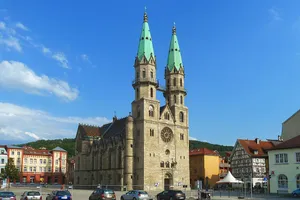 Protestant Town Church Meiningen