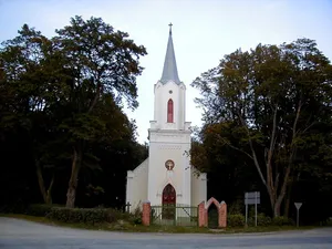 Lutheran church in Bārbele