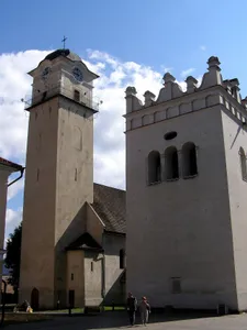 Church of St Giles, Poprad