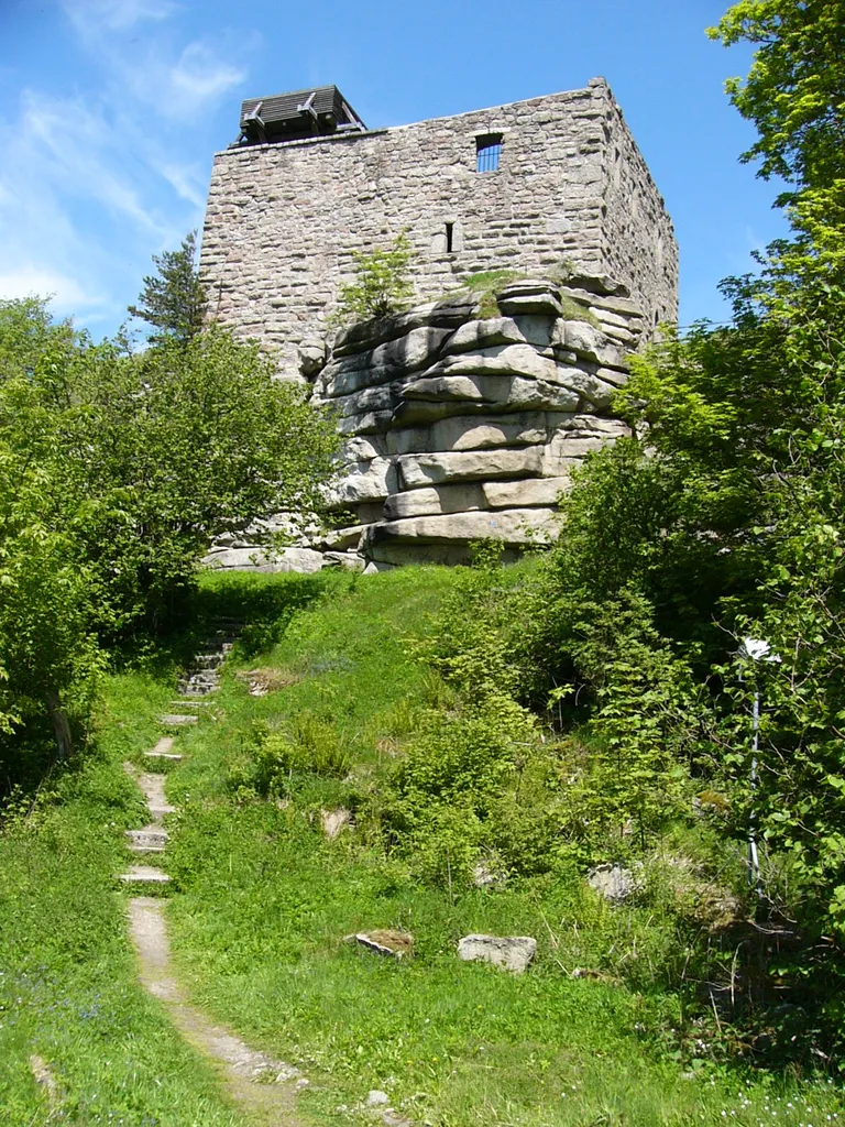 Haupthaus, Burgruine Epprechtstein