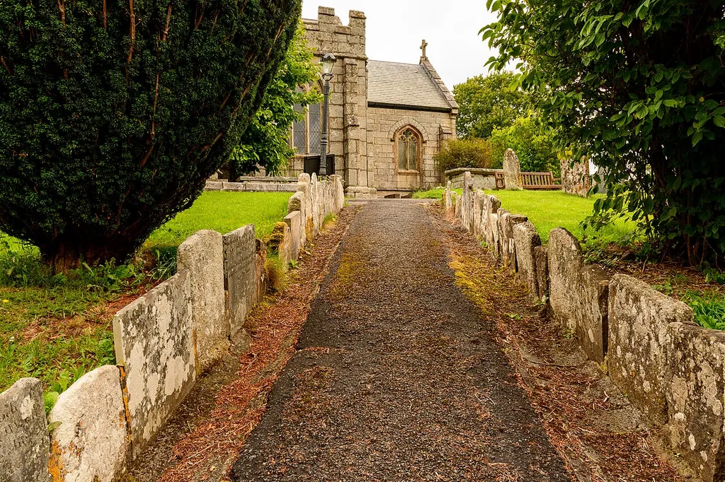 Drewsteignton churchyard, Devon