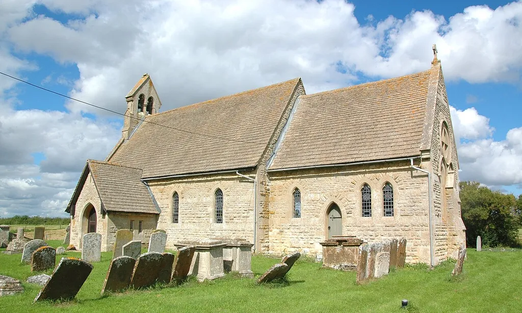 Church of England chapel of St Mary, Shifford, Oxfordshire: view from the southeast