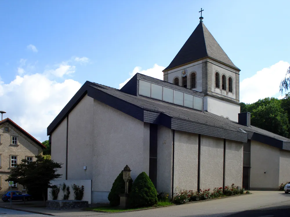 Zell a. Ebersberg, Landkreis Haßberge