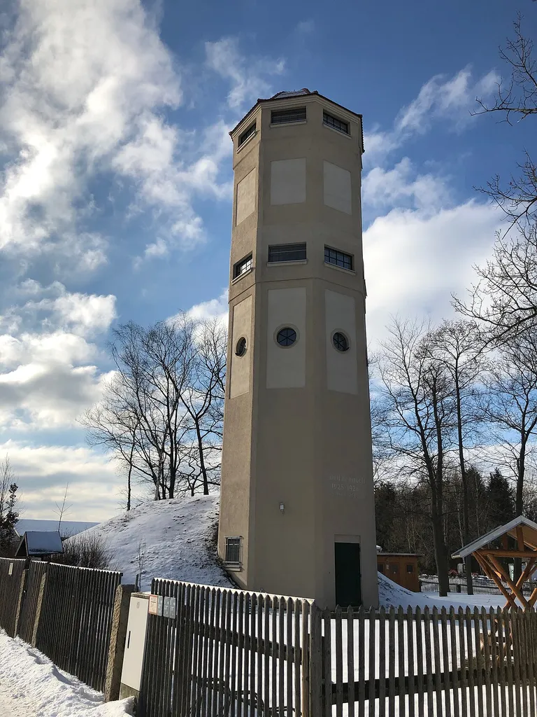 Water tower Rebesgrüner Höhe