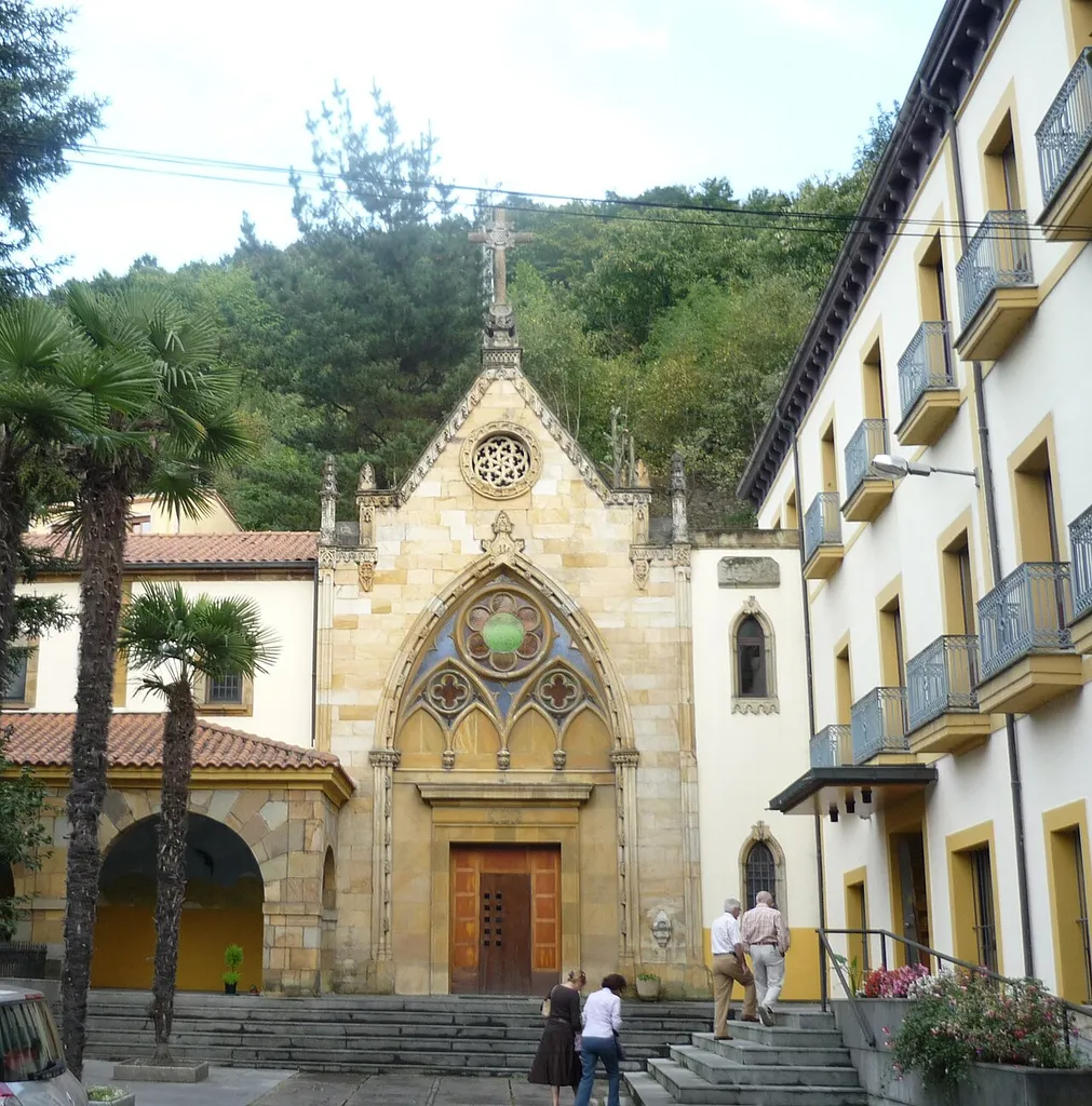 Church from San Feliz Palace (Langreo, Spain)