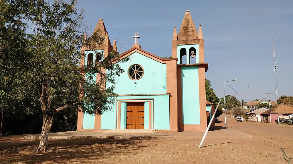 Our Lady of Grace Cathedral, Bafatá