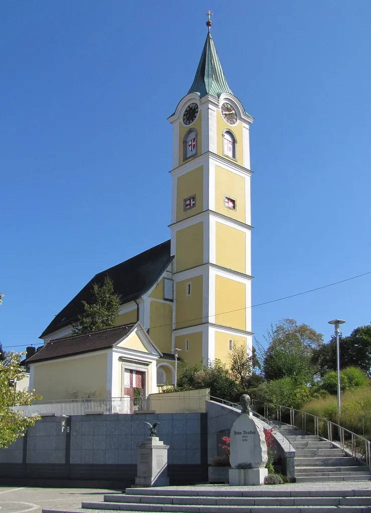 Kath. parish church "St. Valentin" Ansfelden
