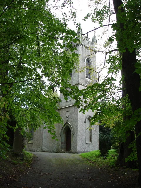 St Johns Church of Ireland, Ballymore Eustace, Co Kildare.