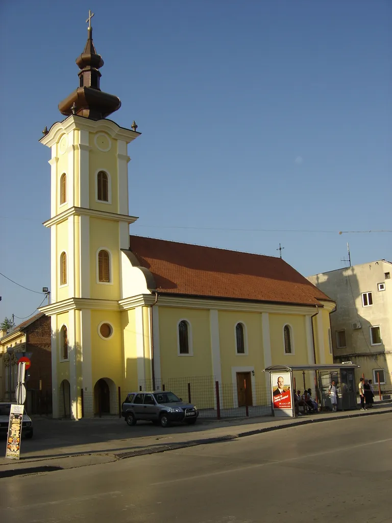 sh:Hram silaska Duha svetoga, Vinkovci