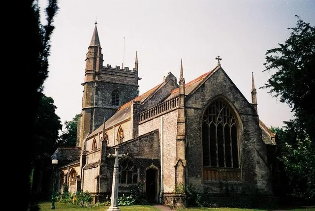 Pimperne: parish church of St. Peter