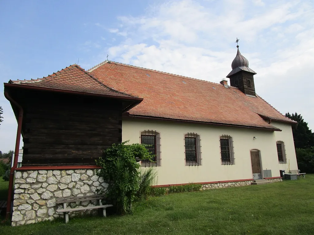 The Roman Catholic filial church Silberwald is situated in the local district Silberwald of the municipality Strasshof an der Nordbahn in the district of Gänserndorf in Lower Austria. The picture shows the exterior of the church.
