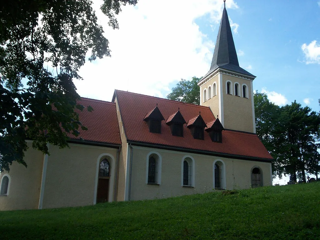 Rędziny, kościół pw. Narodzenia NMP.