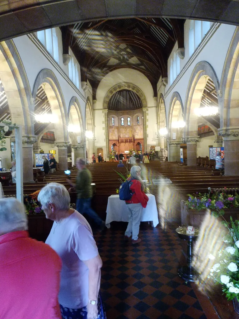 Trinity Church, High Street, Jedburgh (church building in Scottish Borders, Scotland, UK)