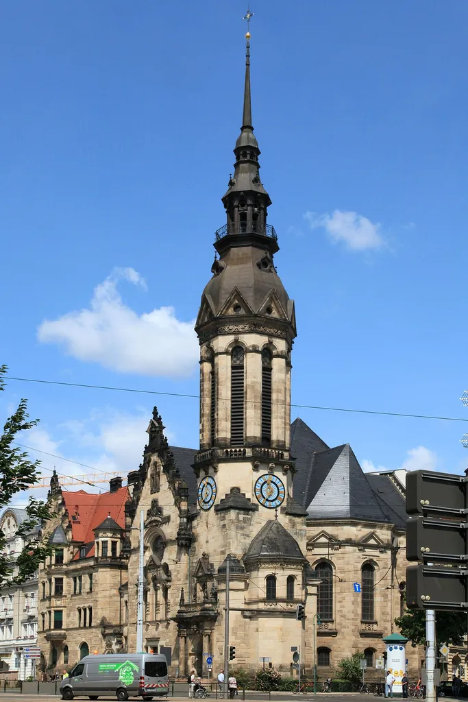 Reformierte Kirche, Tröndlinring 7 in Leipzig