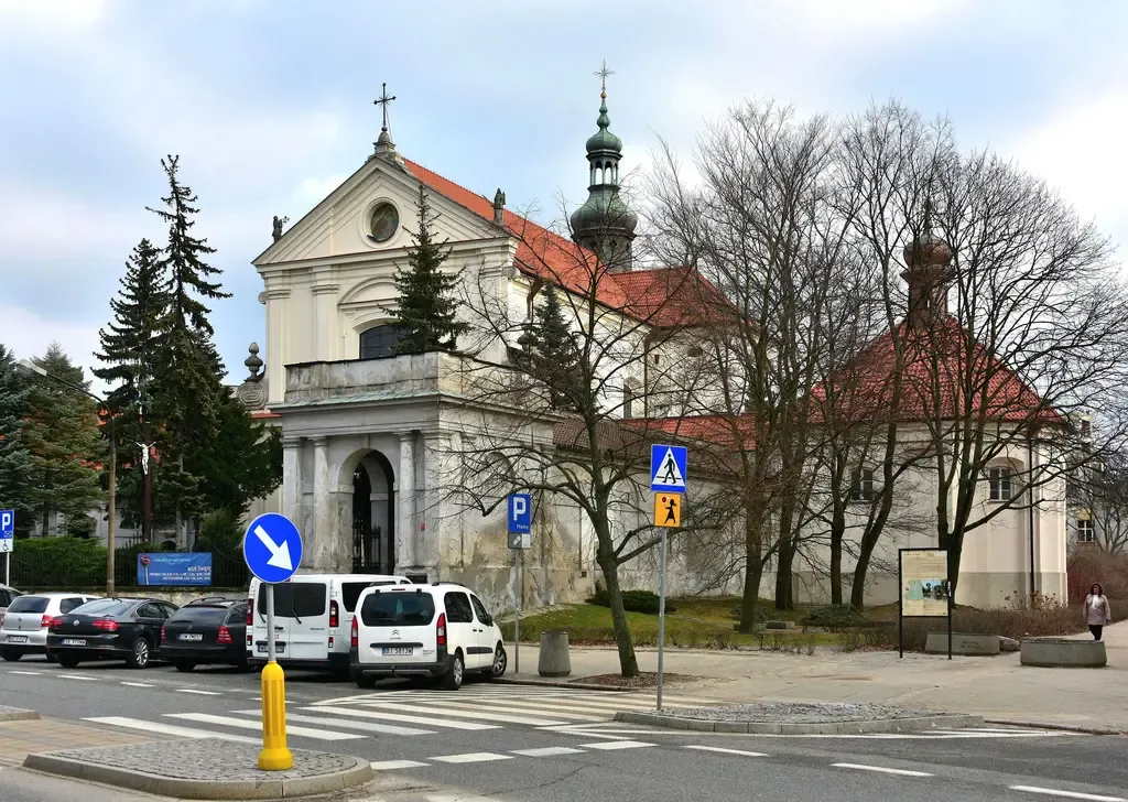 Church of St. Anthony of Padua in Warsaw
