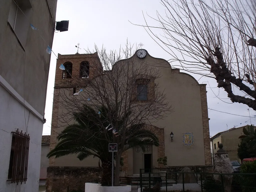 Fachada iglesia