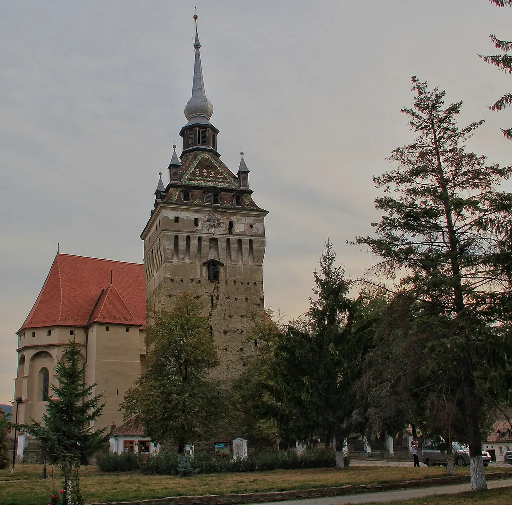 Saschiz Church Tower