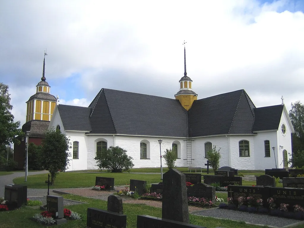 Närpes Church in Närpes, Finland