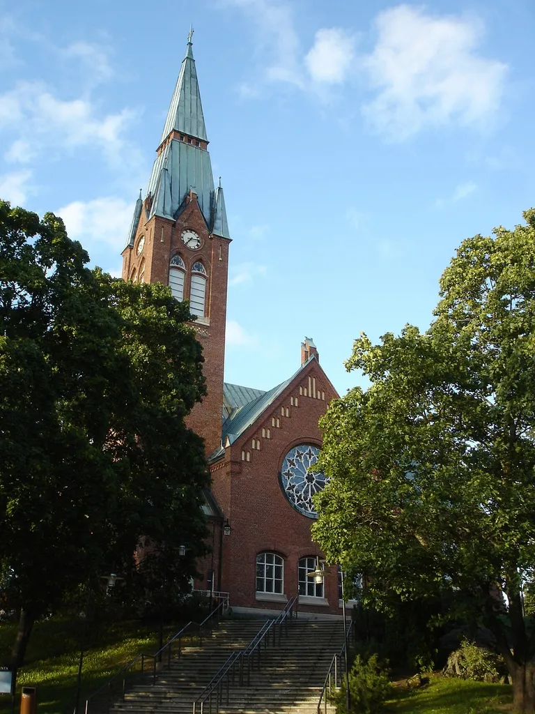 Forssa church