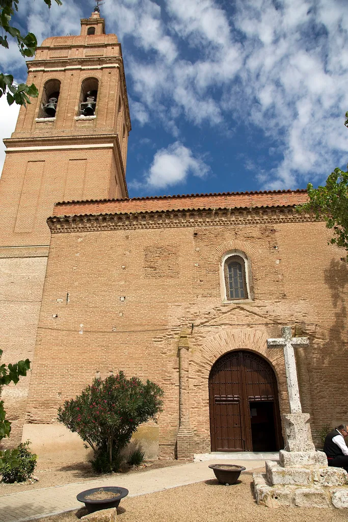 Church of St. John the Baptist in Rodilana, Valladolid, Spain