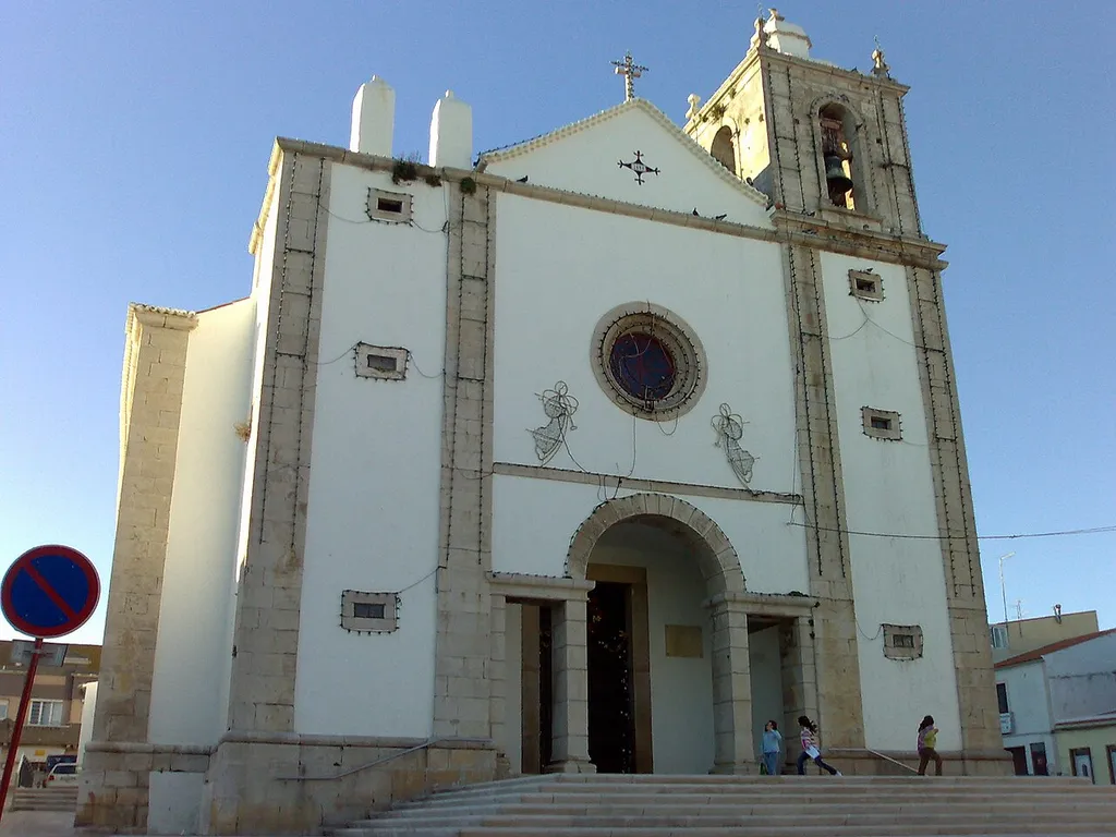 Igreja de São Pedro (Church of St. Peter), Peniche, Portugal.