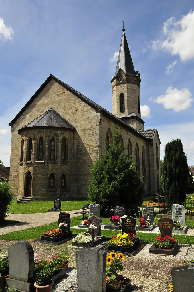 Friedrichswerth, church