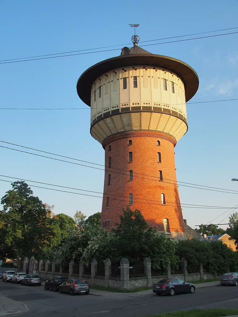 Water tower in Alīse Street, Riga