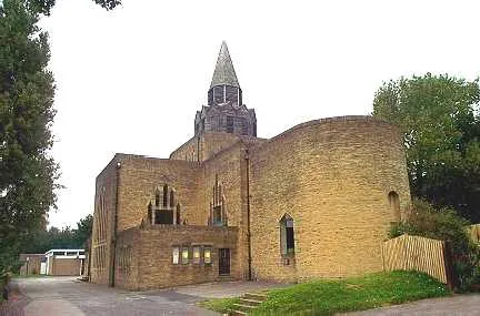 Halton, Leeds, St Wilfrid's Church.