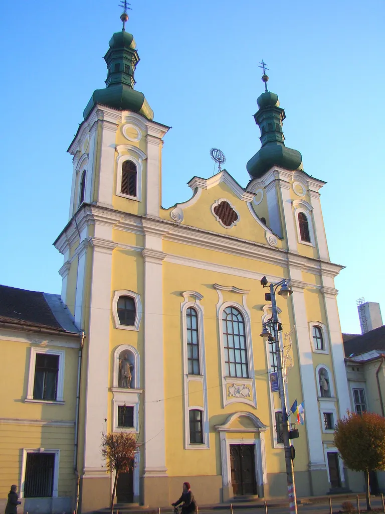 Jezuit monastery in Târgu Mureș, Mureș county, Romania
