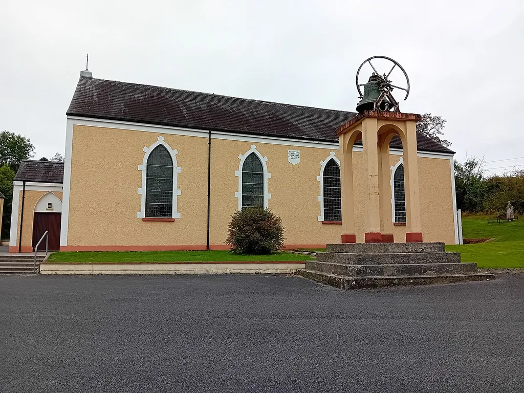 This picture was uploaded via app "Wiki Loves Monuments Ireland".