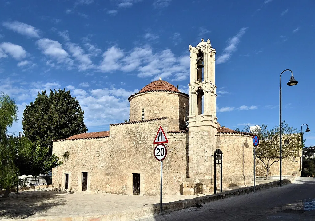 Agia Aikaterini Church, Tala, Cyprus