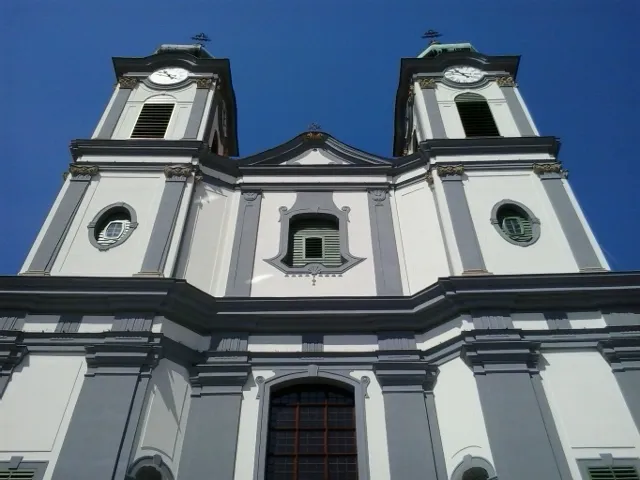 St. John Churc in Székesfehérvár, Hungary