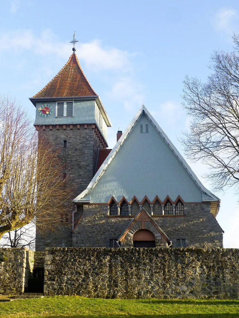 Evangelische Kirche in Gadernheim