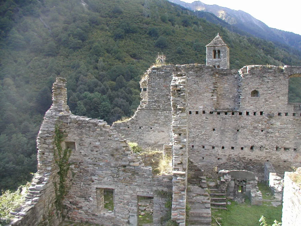 Mesocco Castle