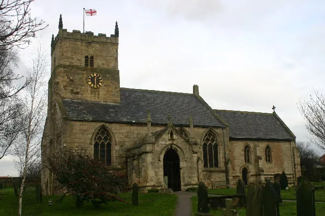 Darrington church. Looking NE from position