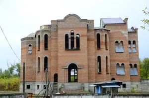 Saint Andrew Church in Kirovskyi Raion of Donetsk