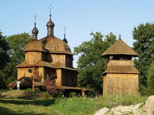 Church of the Nativity of the Virgin Mary in Lublin Skansen