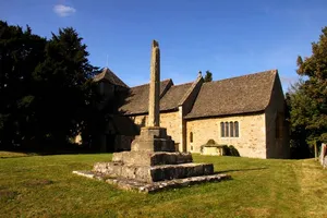 Churchyard Cross Approximately 15 Metres South Of Church Of St Lawrence