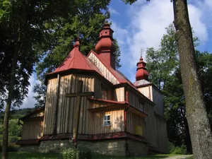Paraskevi of Iconium church in Hołuczków