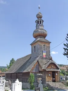 Saint Michael Wooden Orthodox Church in Târgu Mureș