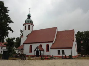 Village church Stolzenhain an der Röder