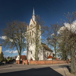 Saints Philip and James church in Bukownica