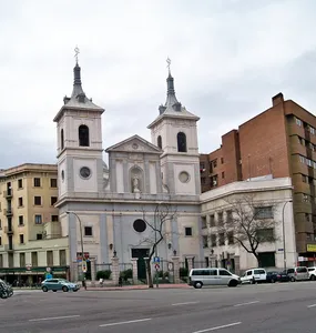 Church of Santa Teresa and Santa Isabel