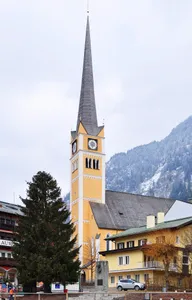 Pfarrkirche Mariae Himmelfahrt Bad Hofgastein