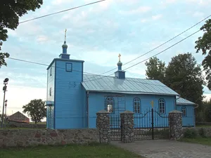 Saints Peter and Paul Orthodox church in Malesze