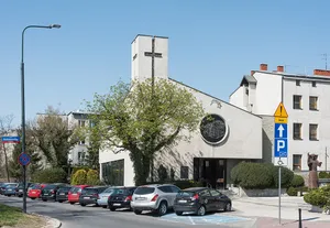 Church of Virgin Mary, Queen of the World in Warsaw