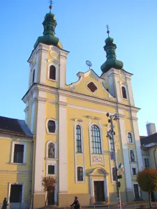 Saint John the Baptist Church, Târgu Mureș
