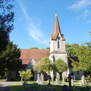 Church of the Holy Trinity, Blendworth
