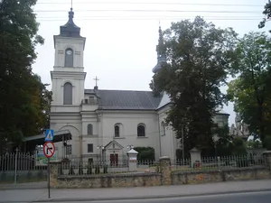 Church of the Assumption in Włoszczowa