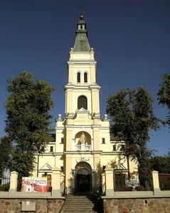 St. Michael church in Goszczyn, Masovian Voivodeship